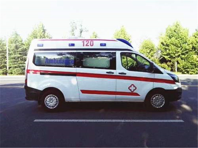 弥渡救护车出租服务案例6