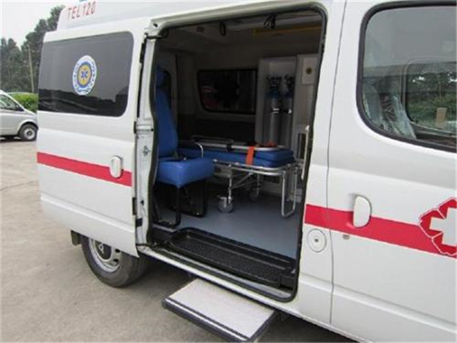 弥渡救护车出租服务案例7