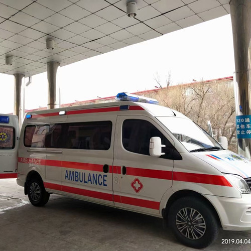 弥渡救护车出租服务案例2