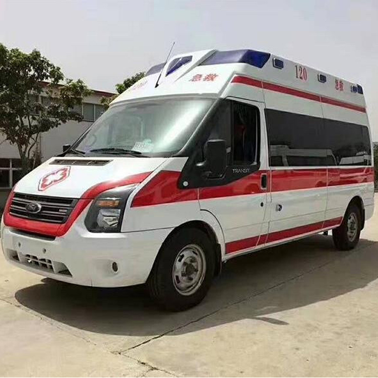 弥渡救护车出租服务案例5