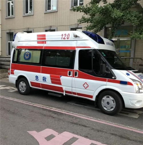 弥渡选择我们的救护车出租,开启安心转院之旅