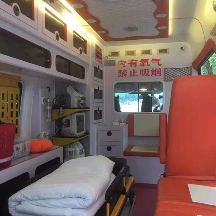 弥渡癌症租赁救护车转运:为生命护航的科技与人文关怀